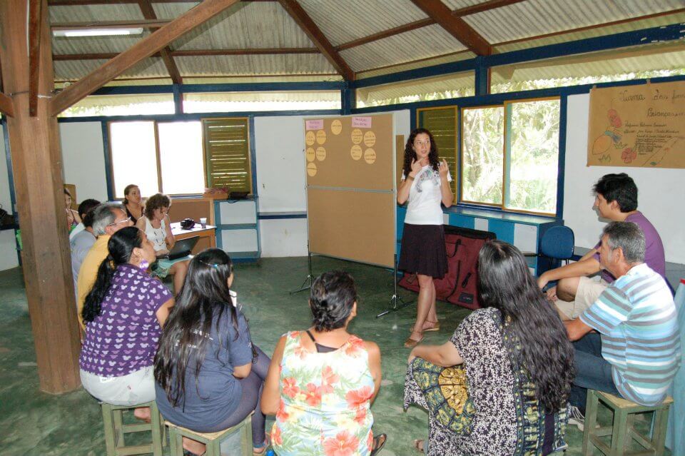 Participatory Workshop on Amazonian manatee conservation