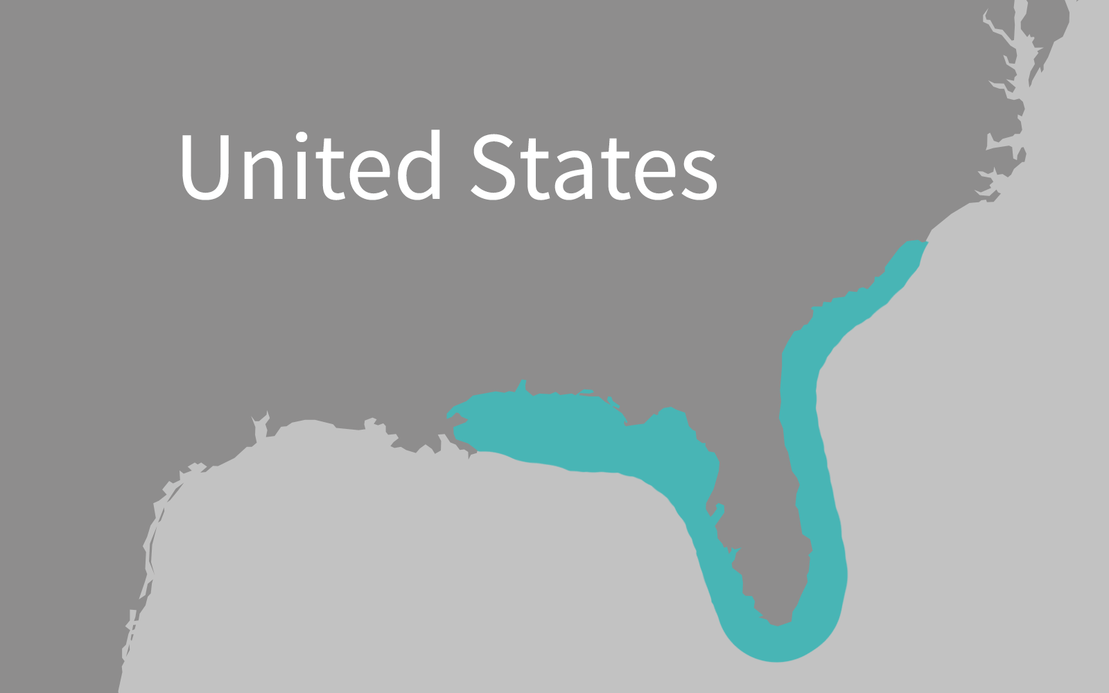 Florida Manatee Range Map