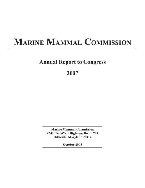 Cover of MMC's 2007 Annual Report