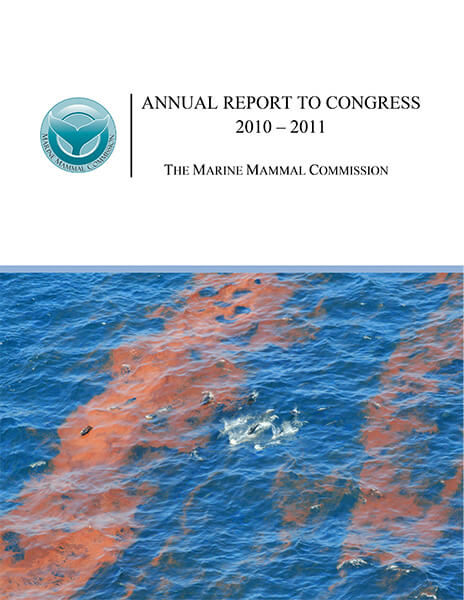 Cover of MMC's 2010–2011 Annual Report