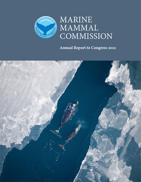 Cover of MMC's 2012 Annual Report